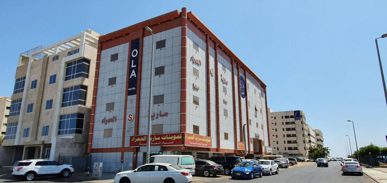 Saryet Al Hamra Hotel Apartments Jeddah Exterior photo